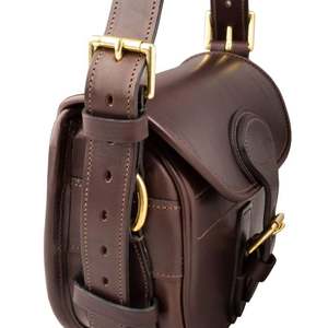 กระเป๋าหนังแท้ทำมือคุณภาพพรีเมียมสำหรับเก็บตลับกระสุน ทนทาน สไตล์วินเทจ สะพายไหล่ เหมาะสำหรับการล่าสัตว์และการผจญภัย - Product Image 2