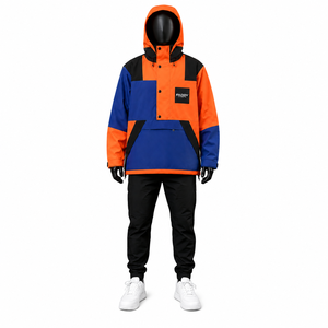 Veste de ski imperméable personnalisée pour homme, vêtements de snowboard thermiques d'hiver, coupe-vent, vêtements de sport d'extérieur, veste à capuche, anorak, manteau de ski - Product Image 1