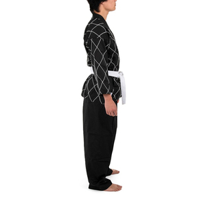 Nuevo Diseño de Uniforme de Karate con Logotipo Bordado para Niños y Adultos, Traje de Entrenamiento de Artes Marciales al por Mayor, Ropa de Artes Marciales OEM, Pedido al por Mayor - Product Image 2