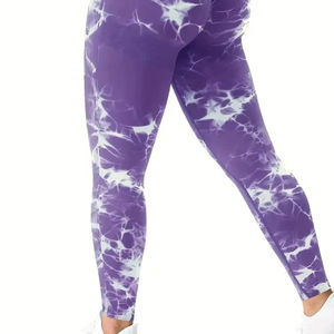 Latest Model High-Waist Women's Fitness Yoga <b>Leggings</b> Factory-Made Seamless Breathable Yoga <b>Leggings</b> with Custom Logo - Product Image 1