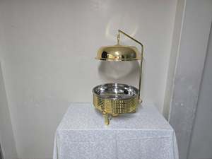 Recipiente para Calentar Comida de Acero Inoxidable de Primera Calidad, Servicio de Buffet para Banquetes, Servicio de Buffet Comercial - Product Image 1