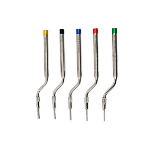 Set 5pcs Concave Curved Dental Implant Sinus Lift Osteotomes Manual Stainless Steel Dental Surgical Instruments Dentavex - Product Image 4