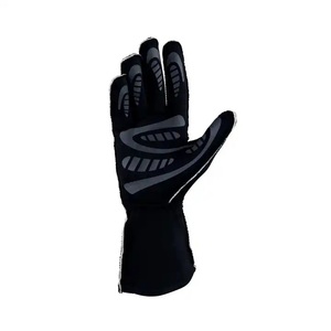 Guantes de Carreras AULTRA ONE ENTERPRISES, Completamente Impermeables, de Poliéster y Algodón, con Revestimiento de Poliuretano, Diseño Panelado, Antideslizantes - Product Image 4