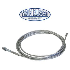 Cavo in acciaio di ricambio TW445-V2 L= 9620 mm - Product Image 1