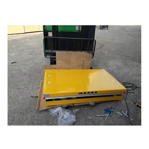 Table de levage hydraulique avec pompe hydraulique électrique et interrupteur de commande haut-bas garantie 1 an fabriquée au vietnam - Product Image 4