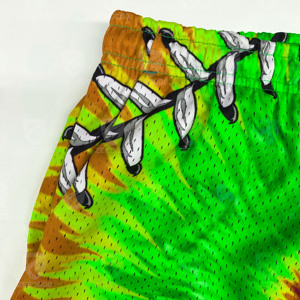 Men's Custom Summer Running Basketball <b>Shorts</b> Sports Casual Quick Drying Fitness Breathable Sublimation Mesh Solid 100% Cotton - Product Image 5