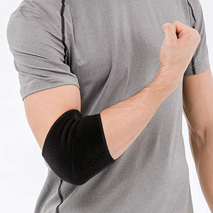 Manchons de compression rembourrés pour coudes, protège-bras, vente en gros, protection antidérapante pour le volleyball, soutien du coude, manchons de sport pour le coude - Product Image 4