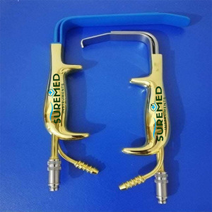 Rétracteur mammaire manuel SureMed Instruments en acier inoxydable, instrument de chirurgie plastique réutilisable de qualité médicale pour chirurgie mammaire - Product Image 3