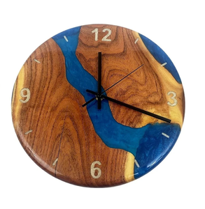 Luxury Resin <b>Wall</b> <b>Clock</b> with Silent Quartz Movement Contemporary Modern <b>Decorative</b> <b>Wall</b> <b>Clock</b> for Home Office and Hotel - Product Image 4