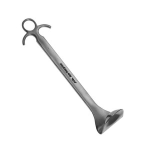 Retractor Deltoidal Marrón de Alta Calidad de 28 cm con Mango en T, Instrumento Quirúrgico Ortopédico Manual de Acero Inoxidable para Huesos - Product Image 5