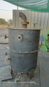 Réservoir de stockage de carburant diesel chimique 200L FRP GRP pour usage industriel moteur, haute sécurité - Product Image 3