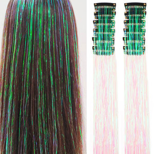 Extensions capillaires micro-anneaux légères, confortables à porter, extensions halo, extensions de cheveux en trame volume intense - Product Image 5