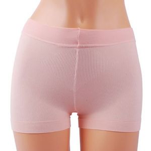 Wholesale Sexy Women Elastic Waist Mid Casual Breathable Solid Woolen Short <b>Tights</b> Pants - Product Image 4