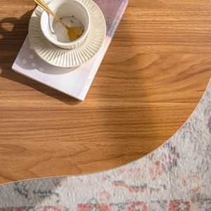 Tavolino da Caffè Moderno Cloud per Soggiorno, Facile da Montare con Combinazione di Colori Moderni - Product Image 6