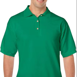 เสื้อยืดคอกลมแขนสั้นผ้าฝ้ายถัก 100% สำหรับผู้ชาย สไตล์ลำลอง/ทหาร  ป้องกันการยับ พร้อมบริการสกรีนโลโก้ตามสั่ง - Product Image 1
