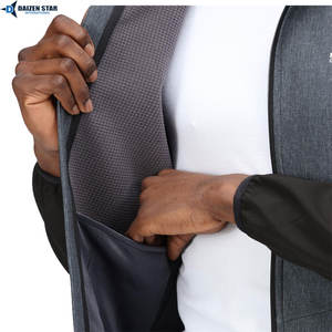 Chaqueta Soft Shell Unisex OEM ODM con Bolsillo Frontal, Ecológica, Resistente al Viento, Transpirable, con Capucha, para Senderismo, Esquí y Actividades al Aire Libre en Invierno - Product Image 4