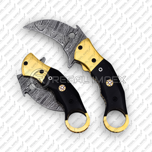 Handmade Carbon Steel Drop Point Industrial Grade Folding Knife Wooden Handle EDC <b>Tool</b> 6.5" Pocket <b>Camping</b> Carving Gift Men - Product Image 4