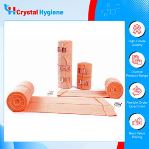 Nouvel arrivage : Bande de contention orthopédique en crêpe élastique de rayonne de qualité supérieure à haute compression pour les acheteurs en gros - Product Image 4