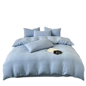 Juego de Edredón Minimalista y Duradero, Ropa de Cama Moderna con Edredón y Fundas de Almohada para el Hogar - Product Image 5