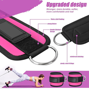 Wholesale Fitness <b>Ankle</b> Straps Foot <b>Support</b> <b>Ankle</b> Protector Guard with Buckle Sports Feet Leg Straps Gym Exercise - Product Image 5
