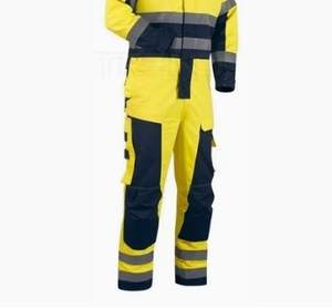 El servicio profesional garantiza que el traje de trabajo de seguridad reflectante e impermeable de alta visibilidad, talla grande, cumpla con los estándares B2B. - Product Image 4