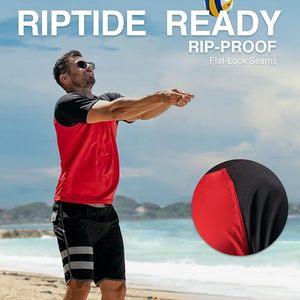 Camiseta de Protección Solar para Hombre de Secado Rápido con Logotipo Personalizado, Camiseta de Protección Solar para Natación con Estampado Digital - Product Image 4