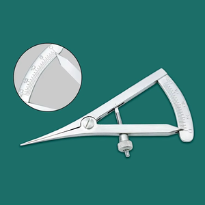 Kit d'entraînement aux sutures chirurgicales en acier inoxydable OEM avec modèle de pratique, aiguille et ciseaux - Ensemble d'entraînement médical de haute qualité - Product Image 3