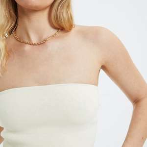 Top de Tubo Personalizado 2026 para Mujer, Bonito, de Verano, sin Tirantes, Fruncido, sin Espalda, sin Mangas - Product Image 2