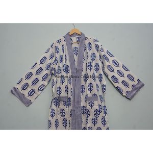 Kimono de Manga Larga 100% Algodón, Estilo Casual Otoñal, Ecológico, Transpirable, con Estampado Digital, Corte Regular, Aprox. 50 Pulgadas, Talla Única - Product Image 2