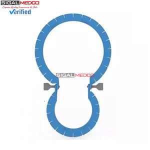 Retractor de Anillo Ortopédico Veterinario Lone Star, 10 Ganchos, Sistema de Retracción de Heridas Quirúrgicas Reutilizable de Acero Inoxidable para Caballos - Product Image 4