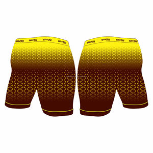 Collants de compression pour hommes, leggings sans couture, séchage rapide, respirants, taille élastique, qualité supérieure, impression de logo personnalisée, légers - Product Image 5