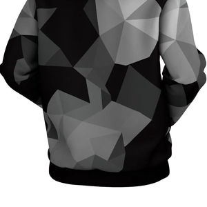 Sweat-shirts imprimés noirs unis OEM, dernière collection, manches longues, prix usine, impression par transfert thermique, vente en gros - Product Image 5