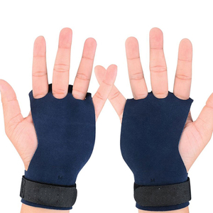 ANAX SPORTS – Protège-mains ajustables en néoprène personnalisables, rouge et noir, pour exercices des doigts, équipement de fitness, soutien respirant pour les muscles - Product Image 5