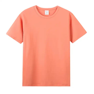 เสื้อยืดแขนสั้นผู้ชายคุณภาพสูง ผ้าฝ้าย 100% 108 กรัม สกรีนโลโก้ได้ ทรงโอเวอร์ไซส์ เนื้อผ้านุ่ม หนา ใส่สบาย เหมาะสำหรับใส่ในช่วงฤดูร้อน - Product Image 4