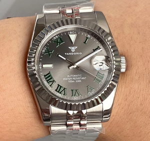 <span class=keywords><strong>Montre</strong></span>-bracelet de luxe personnalisée en acier, nouvelle <span class=keywords><strong>montre</strong></span> Water Ghost pour <span class=keywords><strong>homme</strong></span>, avec logo personnalisé, lettrage, bracelet étanche et lumineux - Product Image 4