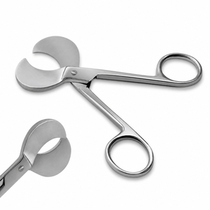 Ciseaux pour cordon ombilical 4,5 pouces (modèle américain) – Instruments chirurgicaux personnalisés de qualité allemande pour obstétrique/gynécologie et vétérinaire - Product Image 2