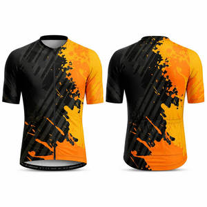Maillot de cyclisme à prix de gros, dernier design, maillot de cyclisme de bonne qualité pour hommes, maillot de cyclisme fourni par l'usine - Product Image 1