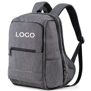 Casual Oxford Laptop <b>Backpack</b> with Water Resistance 20-39L Capacity Shoulder Straps Unisex Softback Zipper Closure - Product Image 1