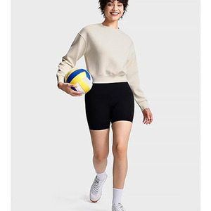 Sudadera de Felpa Personalizada, Otoño/Invierno 2026, Moda Casual, Hombros Caídos, Tejida, 100% Algodón, Talla Grande, con Logotipo Frontal - Product Image 4