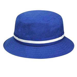 Sombrero de Pescador Personalizado con Cinta de Rayas para Hombre y Mujer, Moderno, Ajustable y a la Moda 2026 - Product Image 1