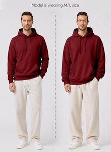 Sudaderas con Capucha para Hombre de Alta Calidad en Oferta, 100% Algodón, Forro Polar, Impermeables, Ecológicas, Corte Regular, Más Vendidas - Product Image 4