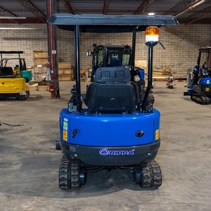 Miniexcavadora Ripppaa R10 con Sistema Hidráulico Potente para Trabajos Agrícolas, de Jardinería y de Servicios Públicos, Eficiente - Product Image 3