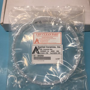 Aplicaciones de Cerámica 91-00426A Revestimiento de Cuarzo Inferior para Gas - Equipo y Piezas de Semiconductores de Confianza con Legado Global - Product Image 1