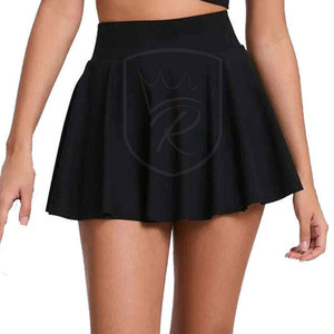Women Tennis Skirt <b>Set</b> Breathable Sports Outfit Quick Dry Gym Training Active Wear Tennis Skirt <b>Set</b> - Product Image 6