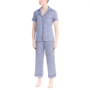 Camisones Casuales de Manga Corta para Mujer, Talla Grande 6XL, Ajustados, Diseño Personalizado, Seda Suave, Estampados Sexys BD - Product Image 3