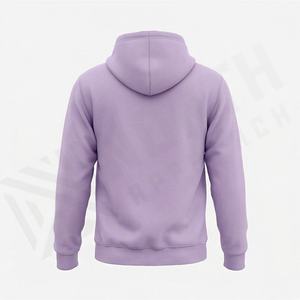Sweat à capuche épais en coton 500 GSM pour homme, personnalisable avec logo et couleur, vente en gros d'usine, pull molletonné d'hiver - Product Image 2