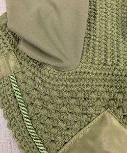 Best High Quality Cotton Horse <b>Fly</b> Control Ear <b>Net</b> Bonnets Customized Printing Private Label Option OEM/ODM Available - Product Image 4