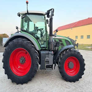 Tracteur Fendt Vario haute performance 150 CV avec moteur Deutz, boîte de vitesses et transmission automatique 4x4 pour des opérations agricoles productives - Product Image 1