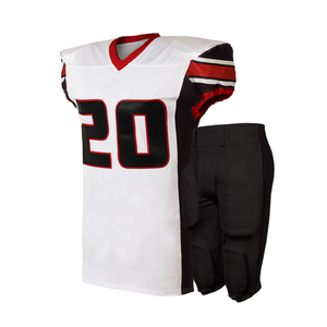 Ensemble de maillots de football américain personnalisés par sublimation pour l'entraînement et les matchs - Product Image 3