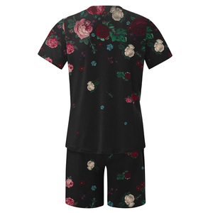 Ensembles d'été homme sublimation en gros : T-shirts et shorts personnalisables avec logo, en tissu peigné écologique – Nos meilleures ventes - Product Image 3